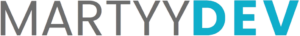 Martyy Dev Logo